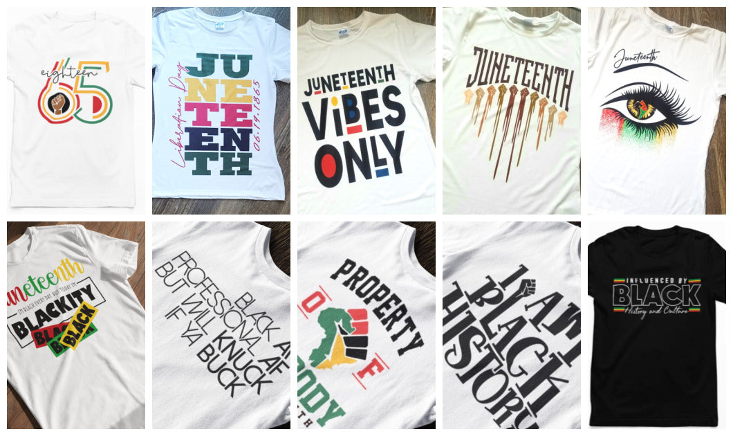 Juneteenth Shirts