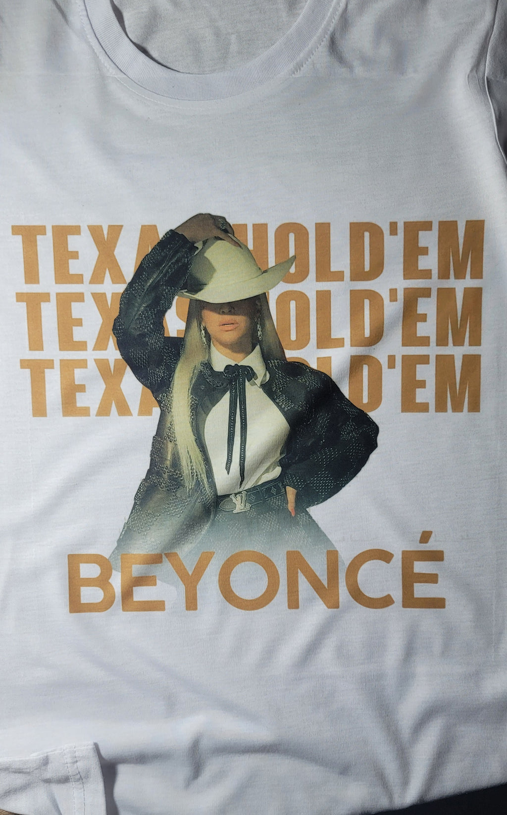 Beyonce Texas Hold em