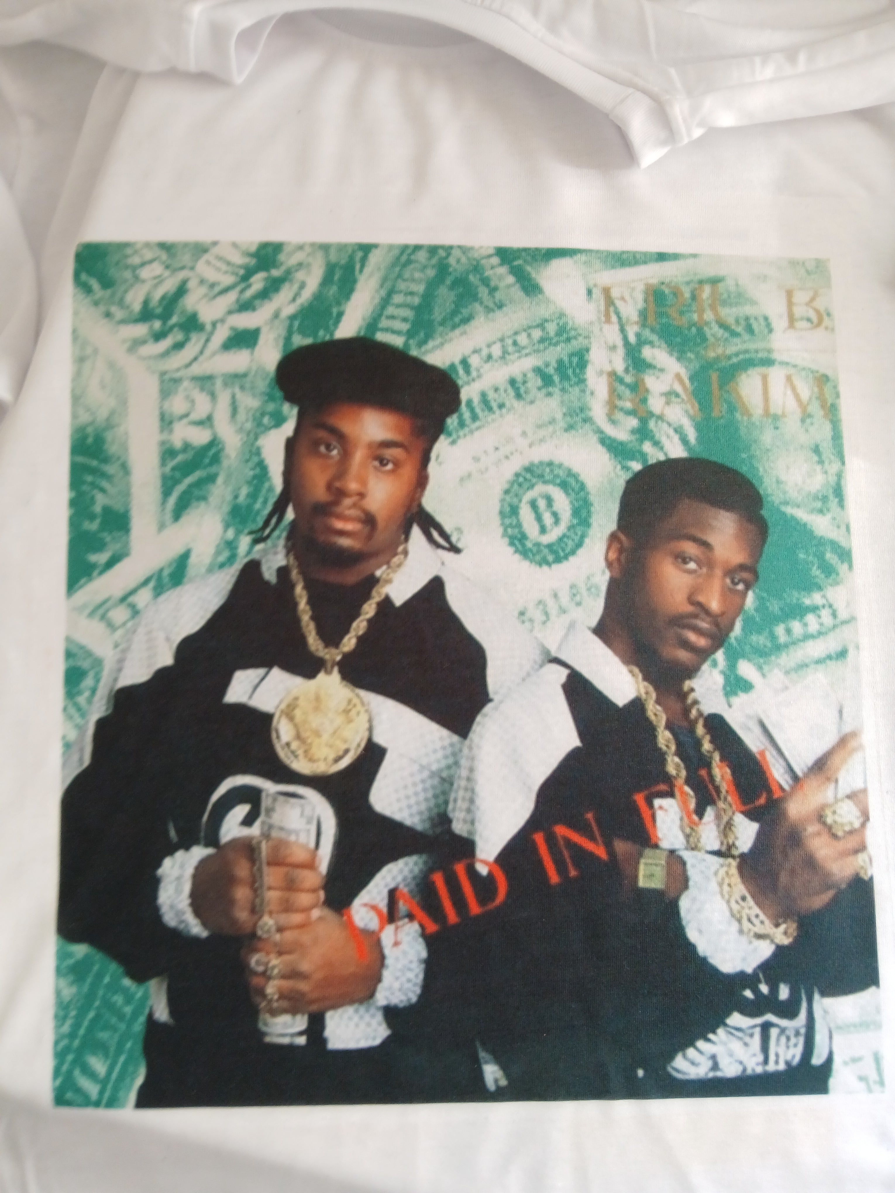 Eric B and Rakim Paid in Full