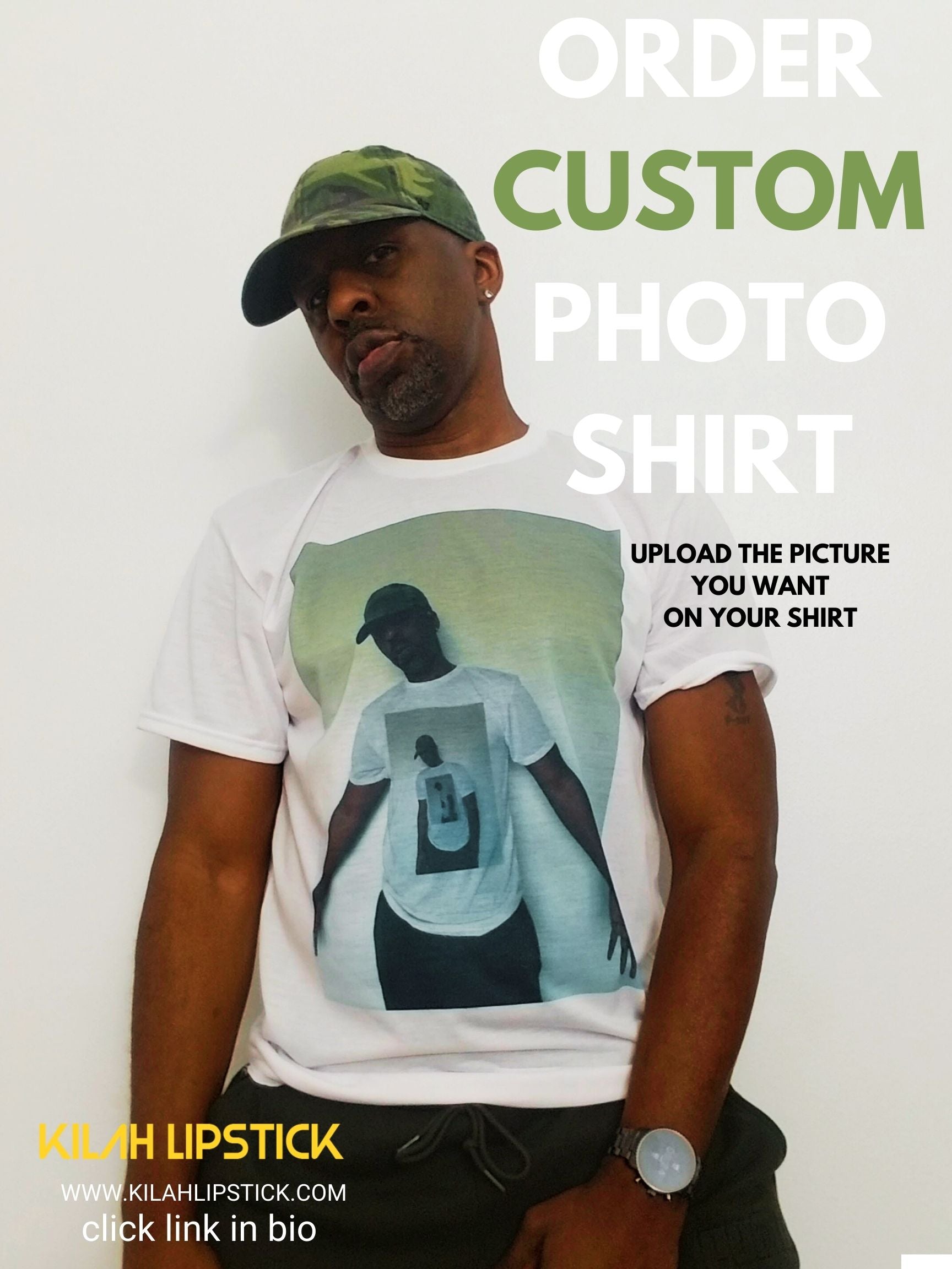 CUSTOM PHOTO SHIRT