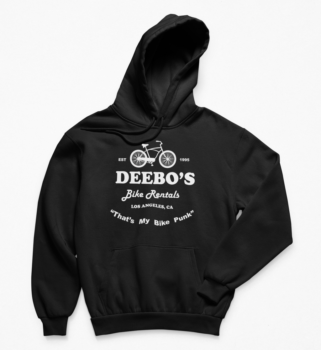 Deebos Bike Shop Hoodie