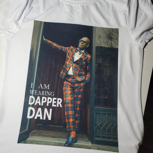 I AM WEARING DAPPER DAN