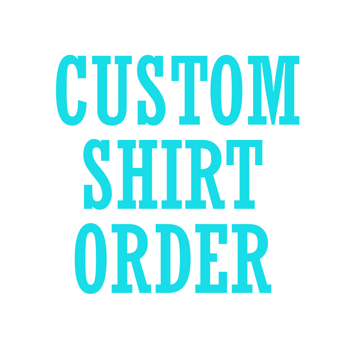 CUSTOM PHOTO SHIRT