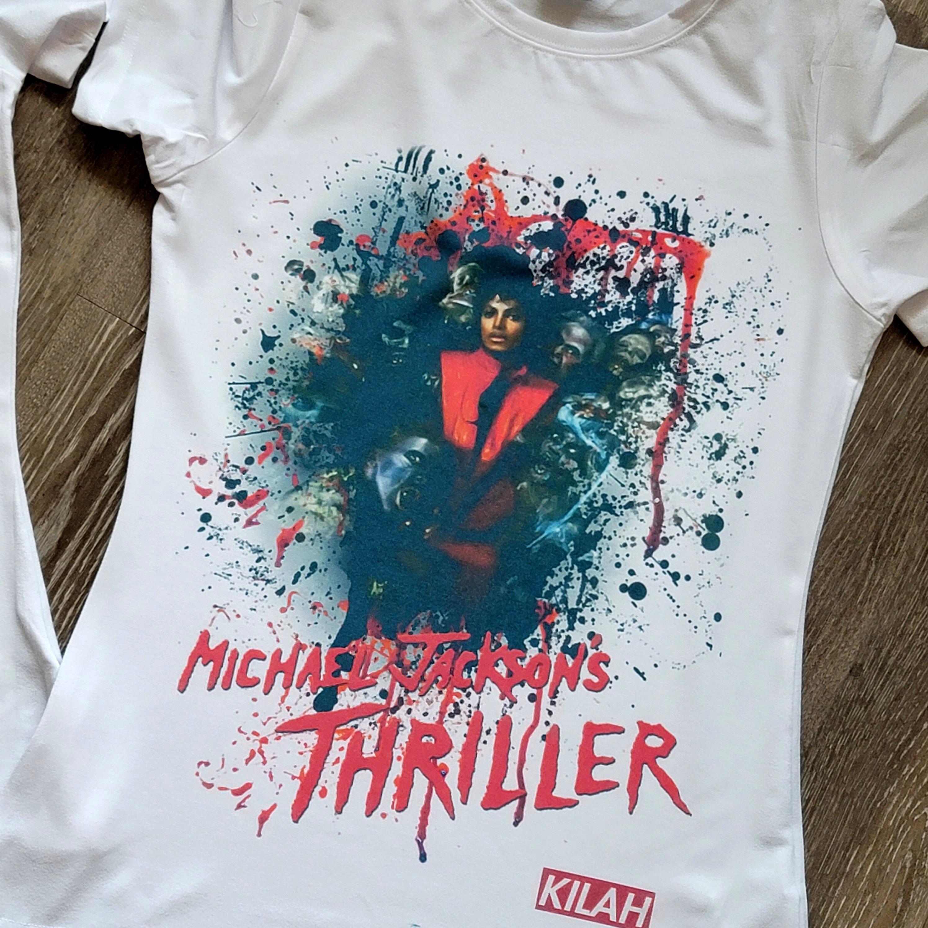 Michael Jackson Thriller Tee
