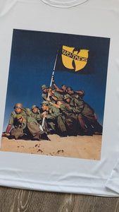 Wu Tang Clan Iron Flag